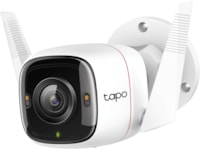 TP-Link Tapo C320WS 2K WiFi Camera Outdoor (vit) Övervakningskamera