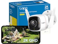 TP-Link Tapo C320WS 2K WiFi Camera Outdoor (vit) Övervakningskamera