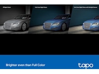 TP-Link Tapo C320WS 2K WiFi Camera Outdoor (vit) Övervakningskamera