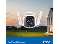 TP-Link Tapo C320WS 2K WiFi Camera Outdoor (vit) Övervakningskamera