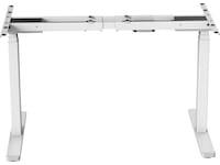 Elektrisk ram med minnesfunktion (vit) Skrivbordsdelar och -tillbehör