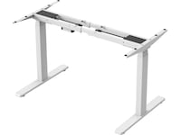 Elektrisk ram med minnesfunktion (vit) Skrivbordsdelar och -tillbehör