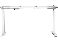 Elektrisk ram med minnesfunktion (vit) Skrivbordsdelar och -tillbehör