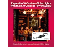 Innr smart utomhus extension globe färg LED-lampor & glödlampor