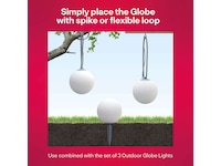 Innr smart utomhus extension globe färg LED-lampor & glödlampor