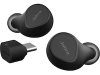 Jabra Evolve2 Buds trådlösa hörlurar (svart) Headset