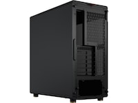 Fractal North Charcoal Black Mesh Mid Tower Midi tower