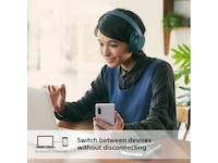 Sony WH-CH720N trådlösa brusreducerande hörlurar, Over-Ear (blå) Hörlurar