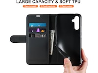 iiglo Galaxy A34 5G Plånboksfodral (svart) Mobilskal