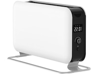 Mill Max WiFi golvelement 1500W (vit) Fristående element