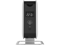 Mill Max WiFi golvelement 1500W (vit) Fristående element