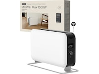 Mill Max WiFi golvelement 1500W (vit) Fristående element