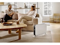 Mill Max WiFi golvelement 1500W (vit) Fristående element