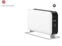 Mill Max WiFi golvelement 1500W (vit) Fristående element
