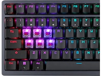ASUS ROG Azoth Trådlöst DIY Gamingtangentbord (svart) Gamingtangentbord