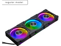 Phanteks D30 120mm DRGB Fläkt 3pack (svart) Fläkt