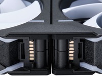 Phanteks D30 120mm DRGB Fläkt 3pack (svart) Fläkt