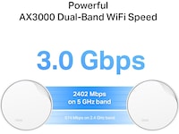 TP-Link Deco X50-PoE Mesh 3-pack Router