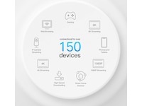 TP-Link Deco X50-PoE Mesh 3-pack Router