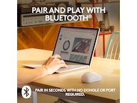 Logitech M240 Trådlös Mus (off-white) Mus