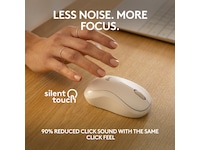 Logitech M240 Trådlös Mus (off-white) Mus