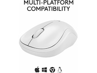 Logitech M240 Trådlös Mus (off-white) Mus