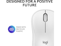 Logitech M240 Trådlös Mus (off-white) Mus