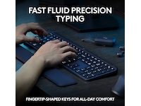 Logitech MX Keys S Trådlöst tangentbord (graphite) Tangentbord
