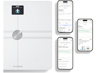 Withings Body Comp Wi-Fi smart badvåg (vit) Personvågar