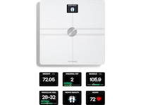 Withings Body Comp Wi-Fi smart badvåg (vit) Personvågar
