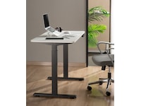 Ergonomiskt höj-/sänkbord 120cm (svart) Aktivitetsbord