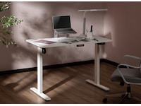 Ergonomiskt höj-/sänkbord 120cm (vit) Aktivitetsbord