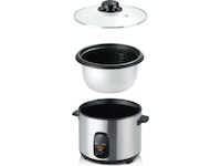 Andersson REC 2.2 riskokare (rostfritt stål) Mat- & ångkokare