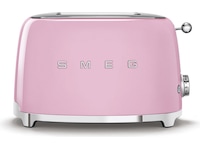 Smeg TSF01PKEU Brödrost för 2 skivor (rosa) Brödrostar