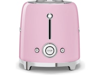 Smeg TSF01PKEU Brödrost för 2 skivor (rosa) Brödrostar