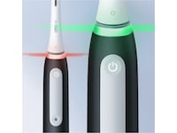 Oral-B iO 3 Elektriske tandborster 2pk (svart & blå) Eltandborste