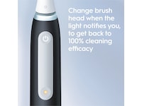 Oral-B iO 3 Elektriske tandborster 2pk (svart & blå) Eltandborste