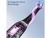 Oral-B iO 3 Elektriske tandborster 2pk (svart & blå) Eltandborste