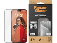 Panzerglass iPhone 15 Pro Skärmskydd Skärmskydd mobiltelefon