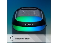 Sony SRS-XV800 trådlös bärbar högtalare (svart) Trådlös / Bluetooth högtalare