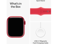 Apple Watch Series 9 41mm GPS + LTE Aluminium (PRODUCT)RED Smartwatches