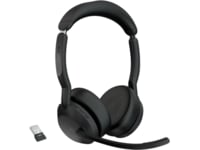 Jabra Evolve2 55 Link380a MS stereo Trådlöst headset