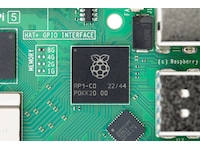 Raspberry Pi 5 Model B, 4GB RAM Integrerad CPU