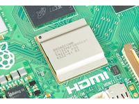 Raspberry Pi 5 Model B, 4GB RAM Integrerad CPU