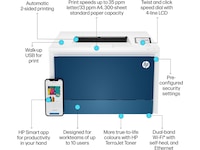 HP Color LaserJet Pro 4202dw laserskrivare Skrivare
