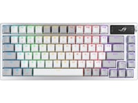 ASUS ROG Azoth Trådlöst DIY Gamingtangentbord (vit) Gamingtangentbord