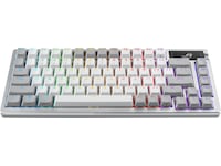 ASUS ROG Azoth Trådlöst DIY Gamingtangentbord (vit) Gamingtangentbord