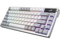 ASUS ROG Azoth Trådlöst DIY Gamingtangentbord (vit) Gamingtangentbord