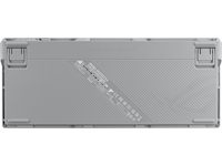 ASUS ROG Azoth Trådlöst DIY Gamingtangentbord (vit) Gamingtangentbord