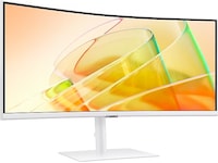 Samsung 34" Curved skärm S34C650 (vit) Bildskärmar